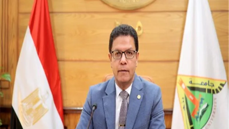 تعيين رؤساء أقسام جدد بكليات جامعة بنها