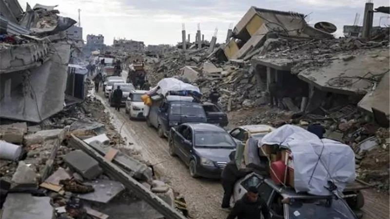 مديرة الهجرة الدولية: معظم الفلسطينيين في غزة فقدوا كل شيء