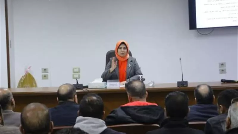 نائب محافظ دمياط تتابع مشروعات 