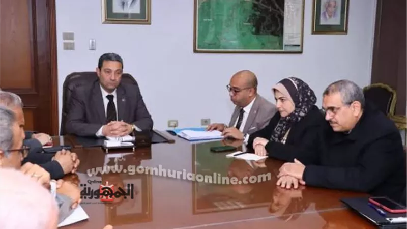 محافظ دمياط يترأس الإجتماع الأول لمجلس الصحة الإقليمى