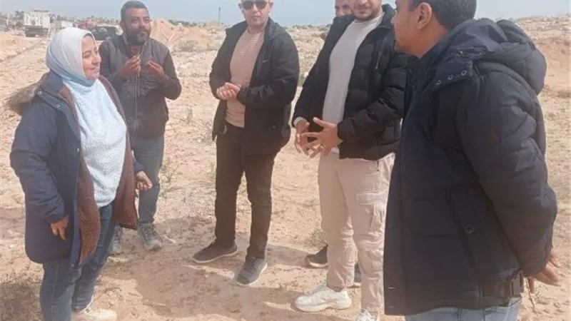 نبأ سار من رئيس جهاز القرى السياحية بشأن منطقة الآثار بمارينا.. صور