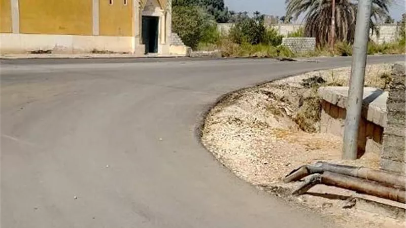 محافظ الأقصر يستجيب لمطالب أهالى منشأة العمارى برصف طريق البحارو