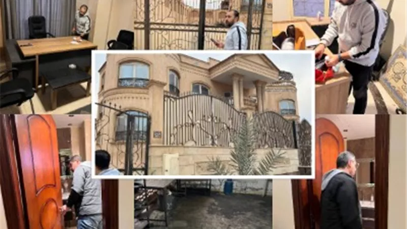 ضبط منشأة طبية غير مرخصة والمسؤل عنها بالعبور