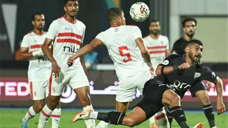 ترتيب الزمالك وزد في الدوري العام