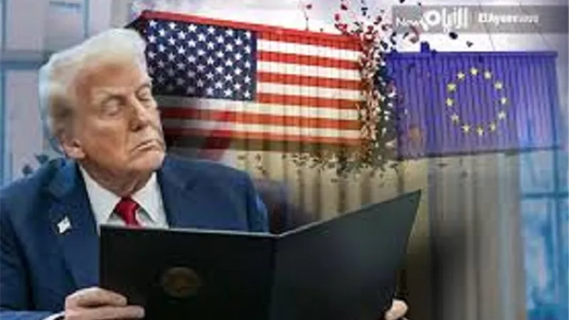 فرنسا: أوروبا ستتعامل بالمثل إذا واصلت واشنطن فرض الرسوم الجمركية
