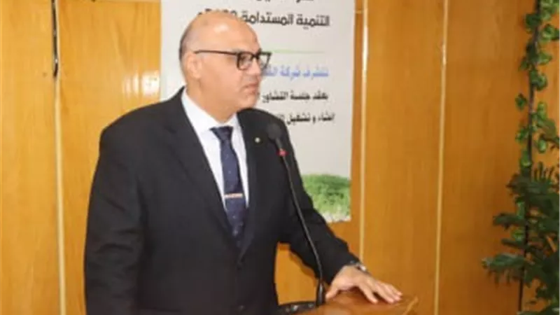 محافظ القليوبية يشارك جلسة التشاور المجتمعى لمشروع توسعات شركة القاهرة لتكرير البترول