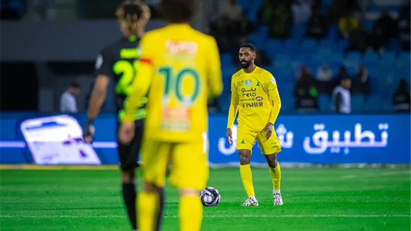 محمد شريف يقود الخليج للتعادل أمام اتحاد جدة بالدورى السعودى
