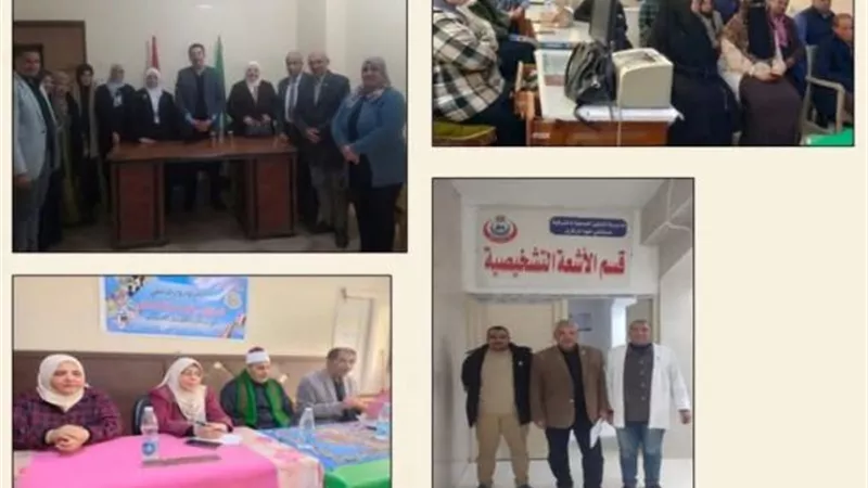 نشاط مكثف لوحدة حقوق الإنسان بالشرقية