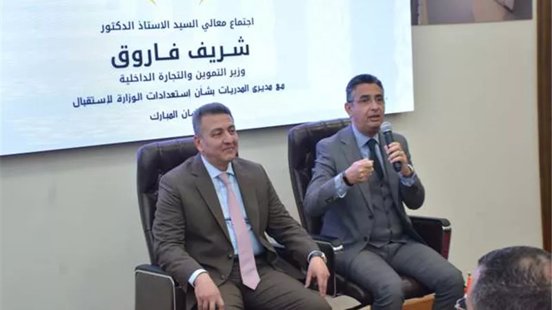 فاروق : لا تهاون في مواجهة مخالفات تؤثر على حقوق المستهلكين