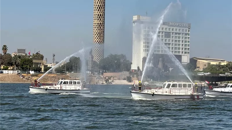 الداخلية تحتفل باليوم العالمي للحماية المدنية بعروض متميزة