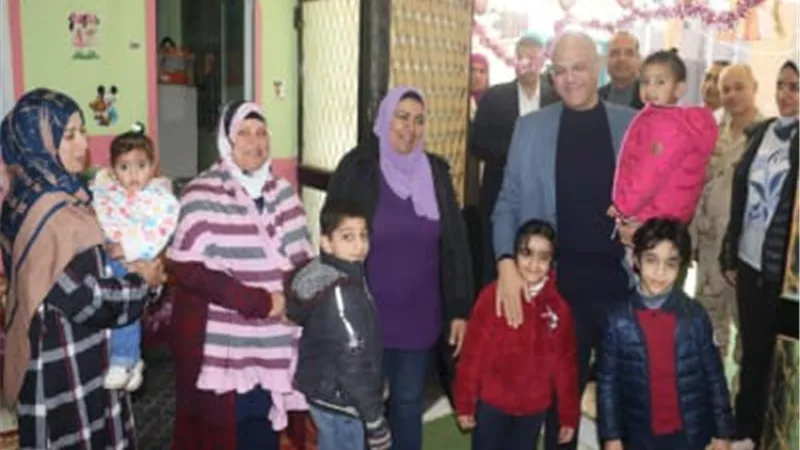 محافظ القليوبية يهنئ العاملين بالديوان العام بحلول شهر رمضان