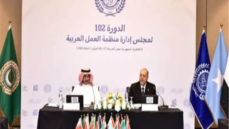 وزير العمل: التحديات الراهنة تتطلب تضافر الجهود وتعزيز التعاون العربي