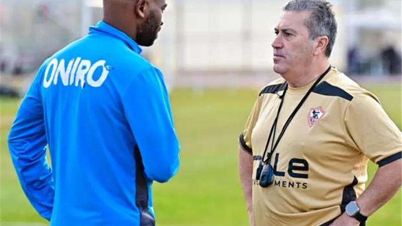 بيسيرو يستبعد شيكابالا من مواجهة الزمالك أمام زد..تعرف علي السبب