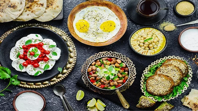 نصائح غذائية لإفطار صحي ومتوازن في شهر رمضان