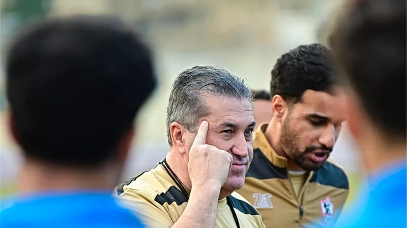منسي في الهجوم..بيسيرو يعلن تشكيل الزمالك لمواجهة زد في الدوري