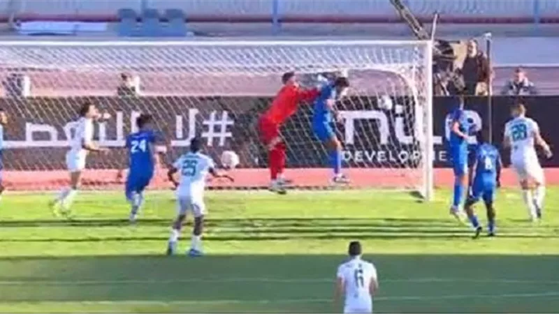 المصري رابع الدوري بثلاثية نظيفة في شباك سموحة..فيديو