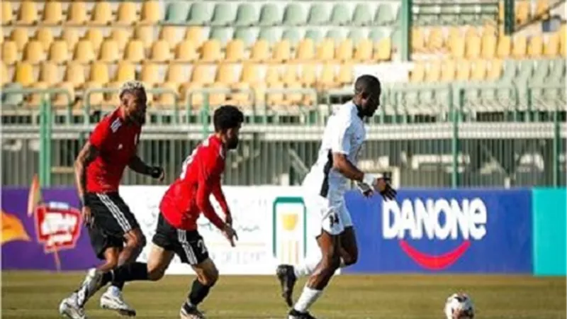التعادل الإيجابي يحسم مياراة طلائع الجيش والبنك الأهلي..فيديو