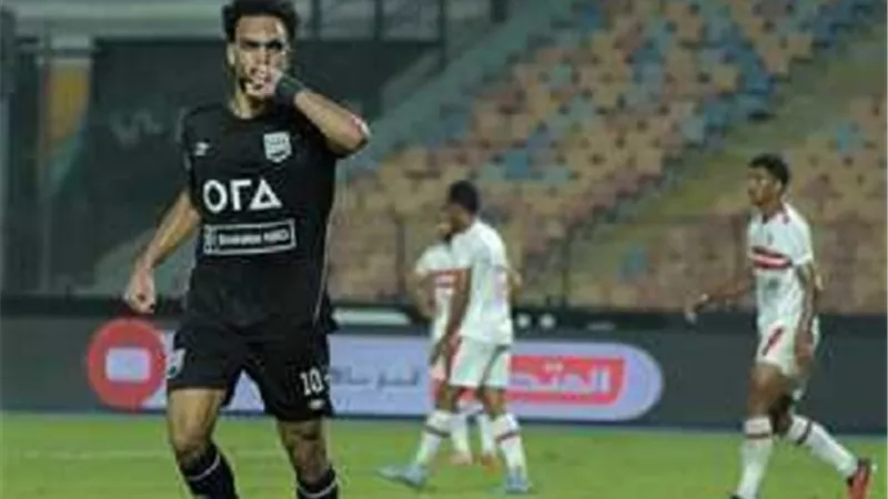 زيكو يضرب شباك الزمالك بالهدف الأول لـ