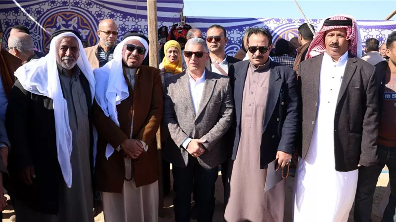 محافظ الإسماعيلية: مهرجان الهجن موروث ثقافي أصيل