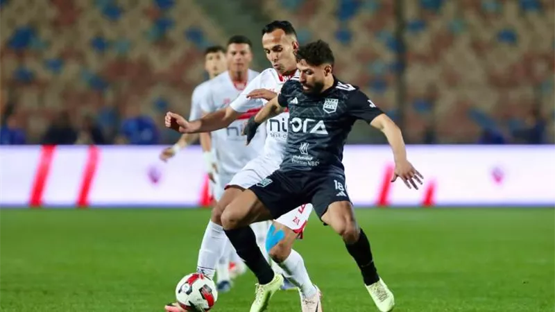ملخص واهداف مباراة الزمالك ضد زد فى الدوري اليوم - شاهد