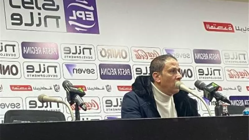 مدرب زد: قدمنا مباراة كبيرة أمام الزمالك ونأمل فى التواجد مع الكبار