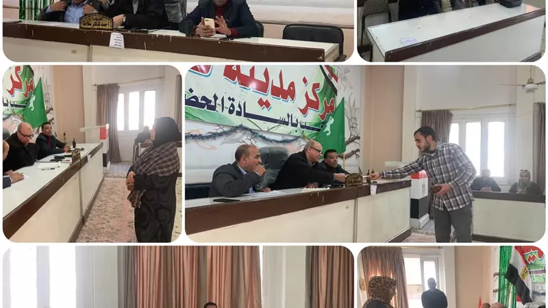 رئيس مدينة ههيا يواصل لقاءاته الجماهيرية لاستعراض المطالب