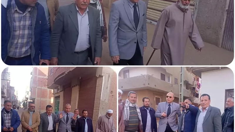 افتتاح معرض اليوم الواحد بقرية صبيح بههيا