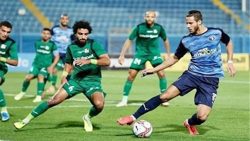 الكشف عن طاقم تحكيم مباراة بيراميدز والاتحاد فى الدوري