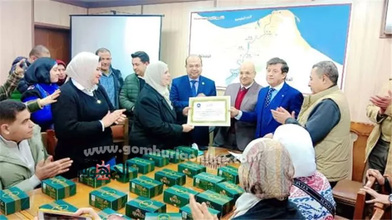 دمياط تكرم المتميزين