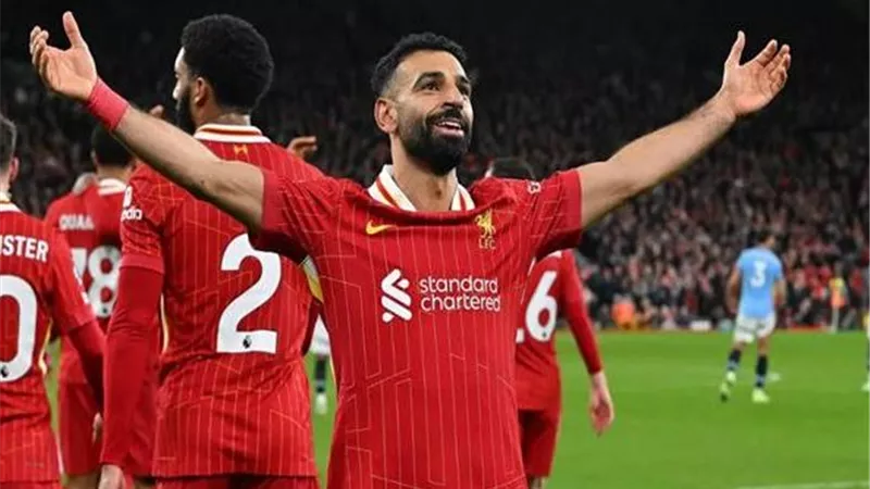 4 مباريات نارية تنتظر محمد صلاح في رمضان مع ليفربول