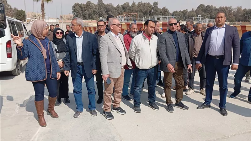 الإسكان: دفع العمل بالمرحلة الثانية لمحطة الصرف بـ 15 مايو