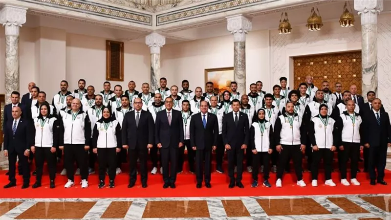ياسر إدريس يهنئ الرئيس السيسي بمناسبة حلول شهر رمضان المبارك