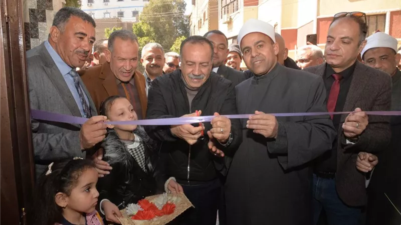 محافظ أسيوط يفتتح مسجد الأرواق بالبداري بعد إحلاله وتجديده