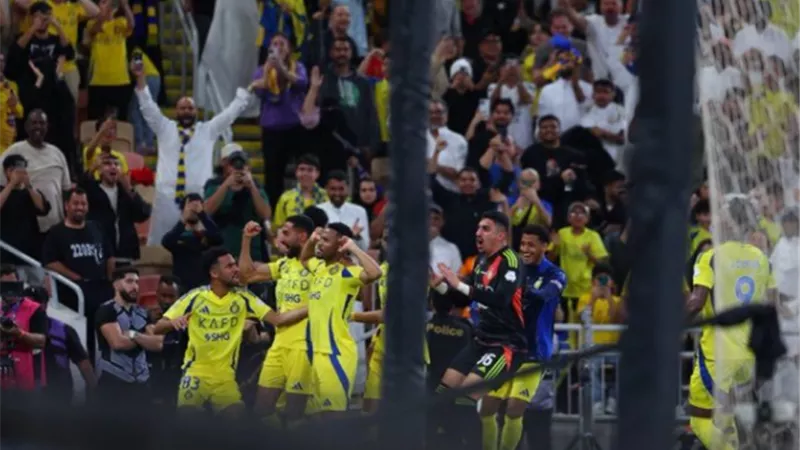 النصر السعودي يطلب مواجهة استقلال طهران على أرض محايدة