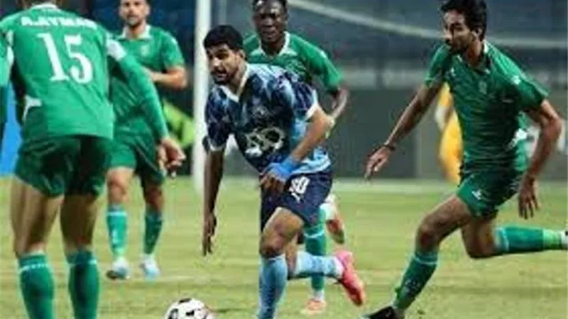 بيراميدز يتقدم على الاتحاد السكندري بهدف في الشوط الاول