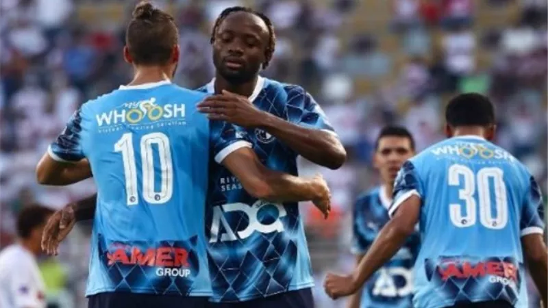 بيراميدز يعبر الاتحاد السكندري بثلاثية ويعتلي صدارة الدوري مجددا