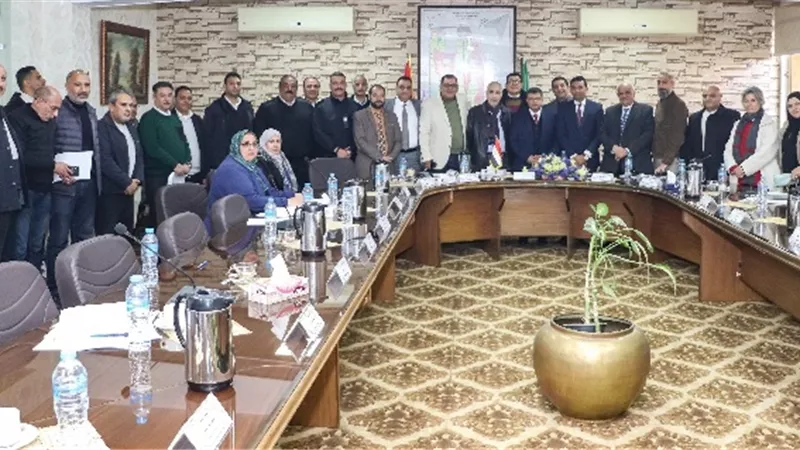 قيادات مدينة الشروق تكشف عن أهم قرارات مجلس أمناء المدينة.. بالصور