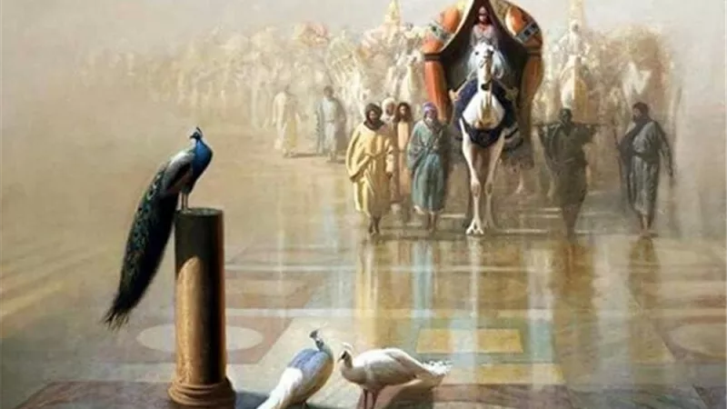 بلقيس استفتت عقلها وأختبرت أعظم ملوك الارض