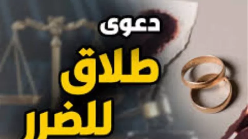 زوجة في دعوى طلاق للضرر: هجرني وسلب مصوغاتى وانا بالمستشفى
