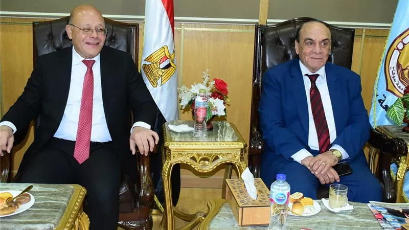 اللواء سمير فرج عضوًا بمجلس جامعة سوهاج