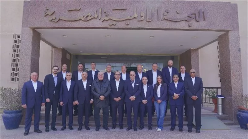رسميًا.. قائمة ياسر إدريس تتقدم بأوراق ترشحها في انتخابات الأولمبية