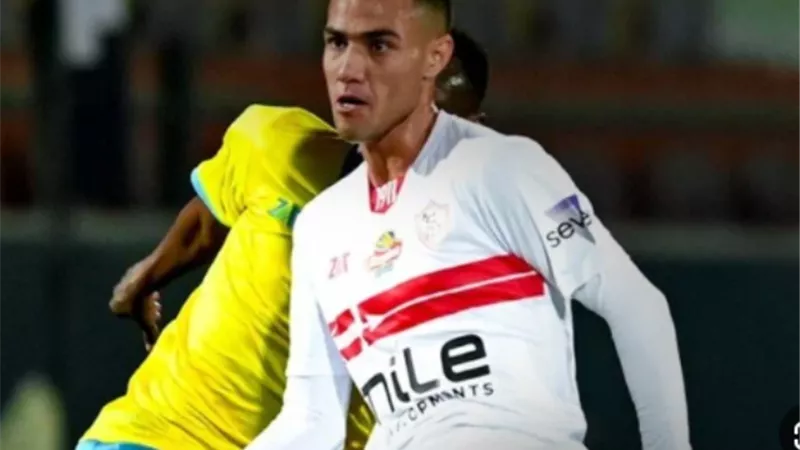 موقف محمود جهاد من المشاركة مع الزمالك أمام إنبى فى الدورى