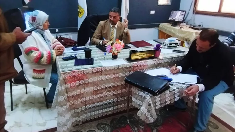إحالة المتغيبين عن العمل بمدرسة السلامية الابتدائية للتحقيق