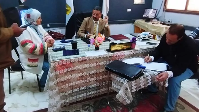 إحالة المتغيبين عن العمل بالسلامية الابتدائية للتحقيق فى قنا