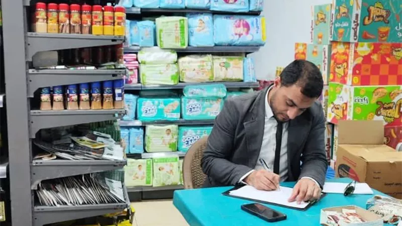 إعدام 423 كجم و 165 لتر لاغذية ومشروبات فاسدة بمدينة شرم الشيخ