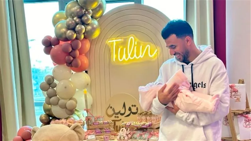 أجمل العطايا.. تريزيجيه يعلن عن مولودته الثانية “تولين”