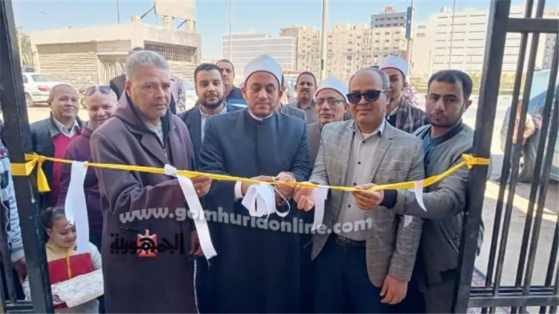 افتتاح 19 مسجد بالمنيا