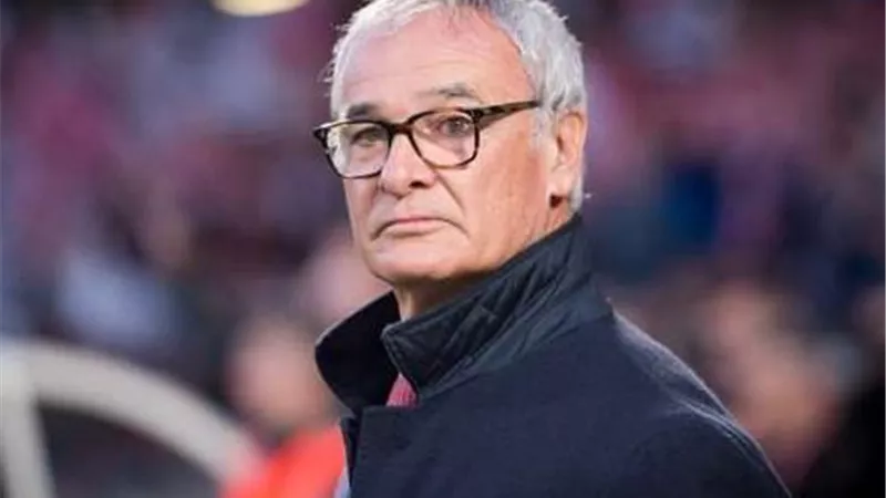 رانييرى يحصد جائزة مدرب الشهر في الدورى الإيطالى