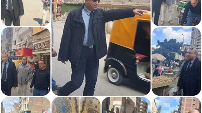 رئيس ههيا يتفقد السوق الأسبوعي ويستمع لمطالب المواطنين