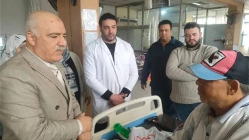 وكيل صحة القليوبية يتفقد مستشفى بهتيم المركزي في أول أيام رمضان